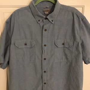 Carhartt button down shirt.